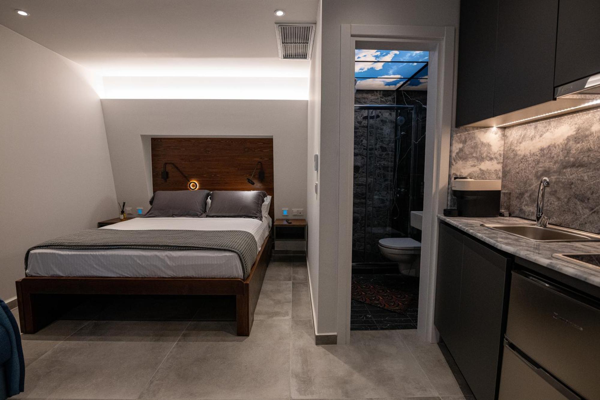 Sylvia Camping & Luxury Suites, Panel Hospitality Homes & Villas リトコロン エクステリア 写真