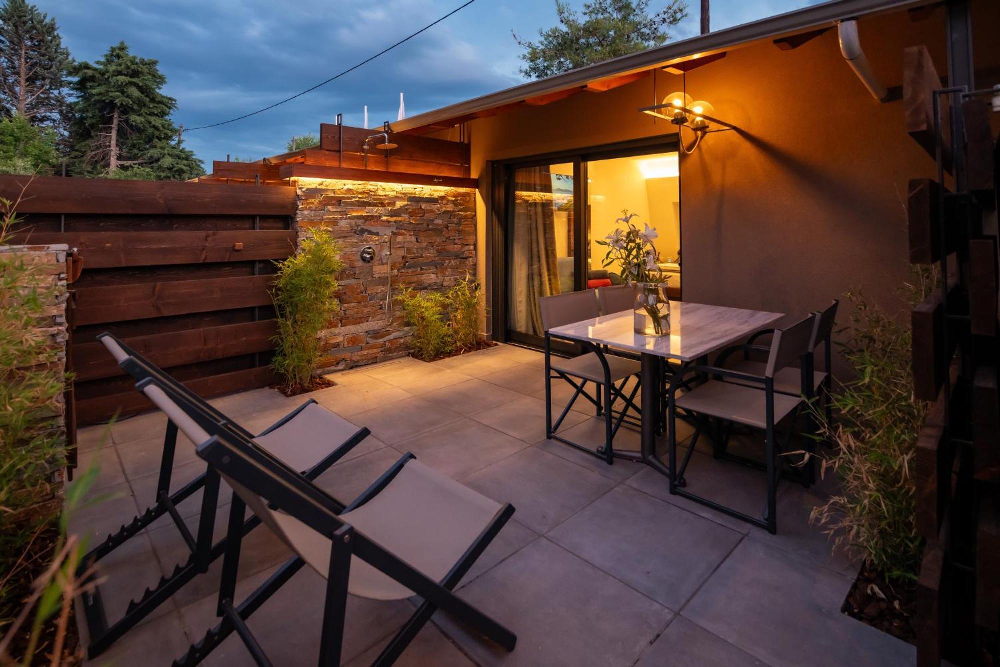 Sylvia Camping & Luxury Suites, Panel Hospitality Homes & Villas リトコロン エクステリア 写真
